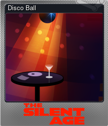 Series 1 - Card 1 of 5 - Disco Ball