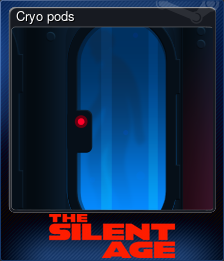 Series 1 - Card 4 of 5 - Cryo pods