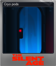 Series 1 - Card 4 of 5 - Cryo pods