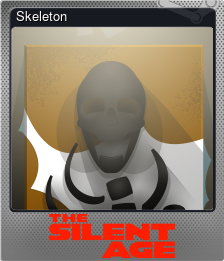 Series 1 - Card 5 of 5 - Skeleton