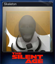 Series 1 - Card 5 of 5 - Skeleton