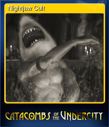 Series 1 - Card 2 of 6 - Nightjaw Cult