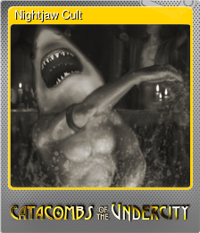 Series 1 - Card 2 of 6 - Nightjaw Cult