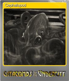Series 1 - Card 4 of 6 - Cephalopod
