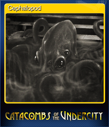 Series 1 - Card 4 of 6 - Cephalopod