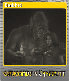 Series 1 - Card 3 of 6 - Banished