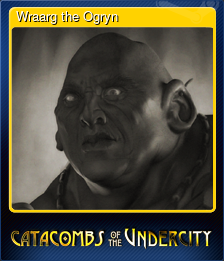 Series 1 - Card 5 of 6 - Wraarg the Ogryn