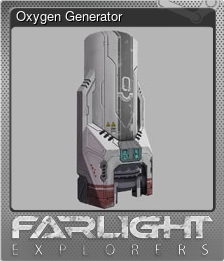 Series 1 - Card 6 of 10 - Oxygen Generator