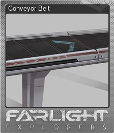 Series 1 - Card 2 of 10 - Conveyor Belt