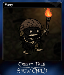 Series 1 - Card 7 of 10 - Furry
