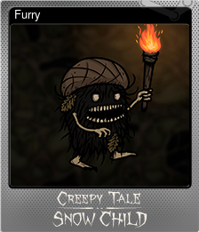 Series 1 - Card 7 of 10 - Furry