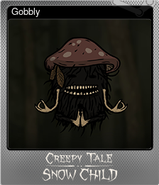 Series 1 - Card 8 of 10 - Gobbly
