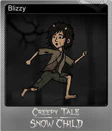 Series 1 - Card 4 of 10 - Blizzy