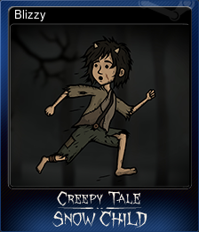 Series 1 - Card 4 of 10 - Blizzy