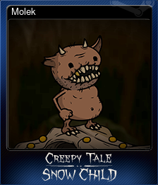 Series 1 - Card 6 of 10 - Molek