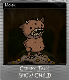 Series 1 - Card 6 of 10 - Molek