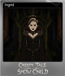 Series 1 - Card 2 of 10 - Ingrid