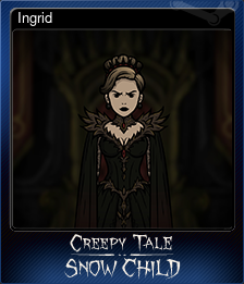 Series 1 - Card 2 of 10 - Ingrid