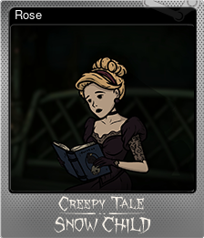 Series 1 - Card 3 of 10 - Rose