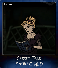 Series 1 - Card 3 of 10 - Rose