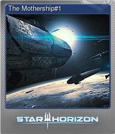 Series 1 - Card 1 of 6 - The Mothership#1