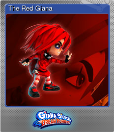 Series 1 - Card 5 of 5 - The Red Giana
