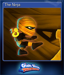 Series 1 - Card 4 of 5 - The Ninja