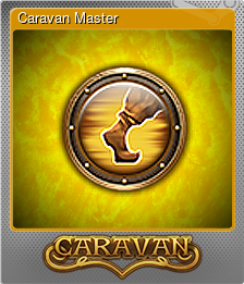 Series 1 - Card 1 of 6 - Caravan Master