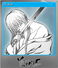 Series 1 - Card 1 of 8 - Yukie