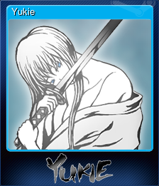 Series 1 - Card 1 of 8 - Yukie