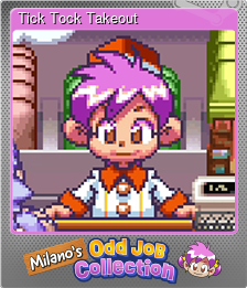 Series 1 - Card 3 of 5 - Tick Tock Takeout