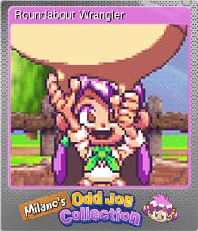 Series 1 - Card 5 of 5 - Roundabout Wrangler