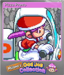 Series 1 - Card 4 of 5 - Pizza Pronto