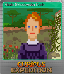 Series 1 - Card 9 of 14 - Marie Skłodowska Curie