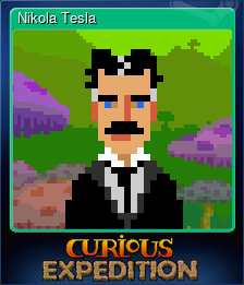 Series 1 - Card 5 of 14 - Nikola Tesla