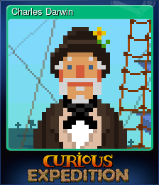 Series 1 - Card 2 of 14 - Charles Darwin