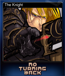 Series 1 - Card 5 of 5 - The Knight
