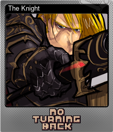 Series 1 - Card 5 of 5 - The Knight