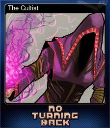 Series 1 - Card 4 of 5 - The Cultist