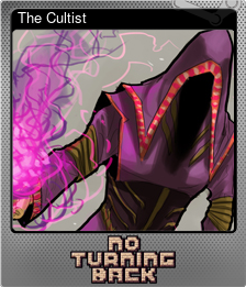 Series 1 - Card 4 of 5 - The Cultist