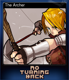 Series 1 - Card 3 of 5 - The Archer
