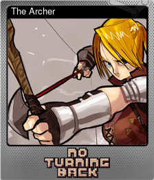 Series 1 - Card 3 of 5 - The Archer