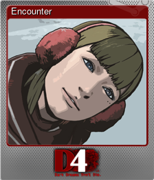 Series 1 - Card 4 of 6 - Encounter