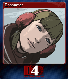Series 1 - Card 4 of 6 - Encounter