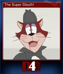 Series 1 - Card 5 of 6 - The Super Sleuth!