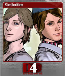 Series 1 - Card 3 of 6 - Similarities