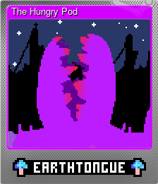 Series 1 - Card 3 of 5 - The Hungry Pod