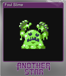 Series 1 - Card 2 of 8 - Foul Slime