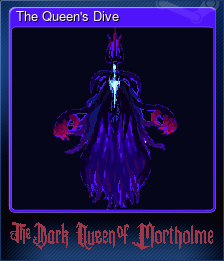 Series 1 - Card 4 of 6 - The Queen's Dive