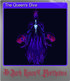 Series 1 - Card 4 of 6 - The Queen's Dive